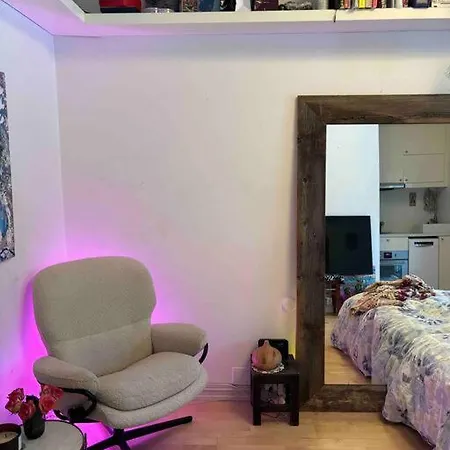 Studioleilighet شقة